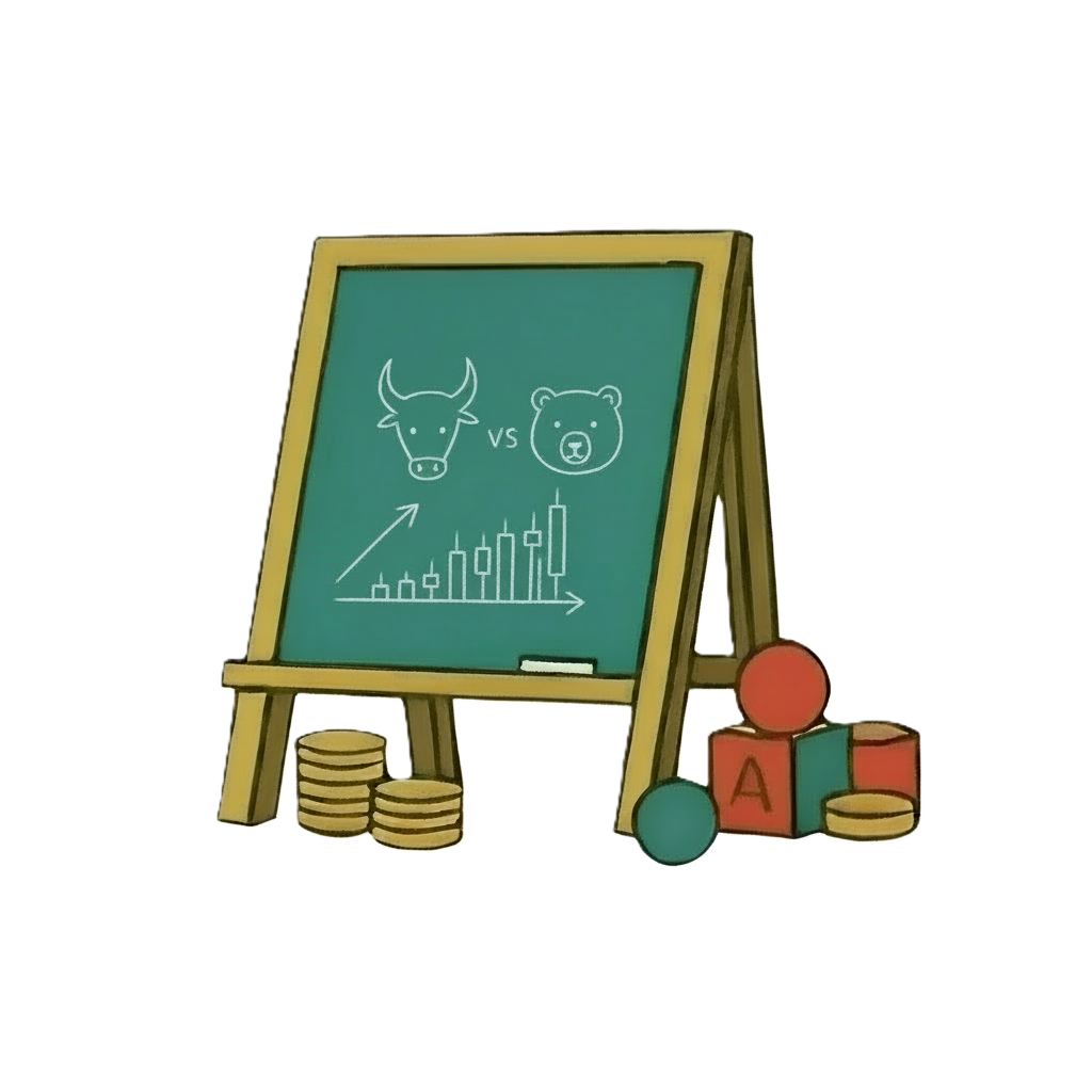 Teach Me Like a Tot: Make Markets Make Sense