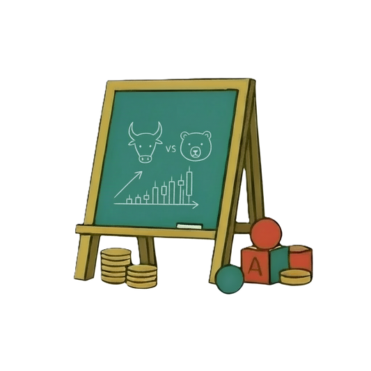 Teach Me Like a Tot: Make Markets Make Sense