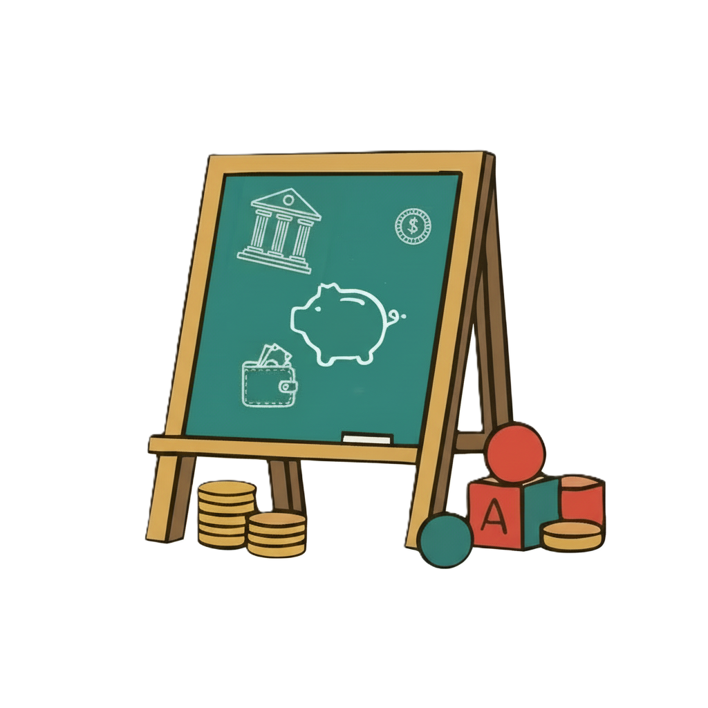 Teach Me Like a Tot: Make Money Make Sense