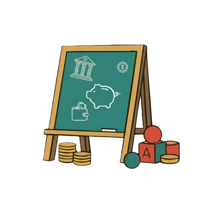 Teach Me Like a Tot: Make Money Make Sense