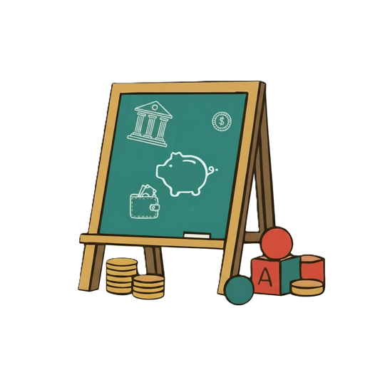 Teach Me Like a Tot: Make Money Make Sense